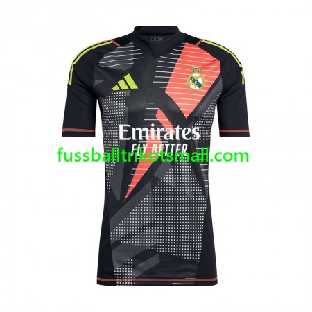 Fußballtrikots Real Madrid Torwart 2024-2025 Kurzarm Auswärts-trikot kaufen